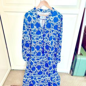 NWT flower print maxi dress XXL